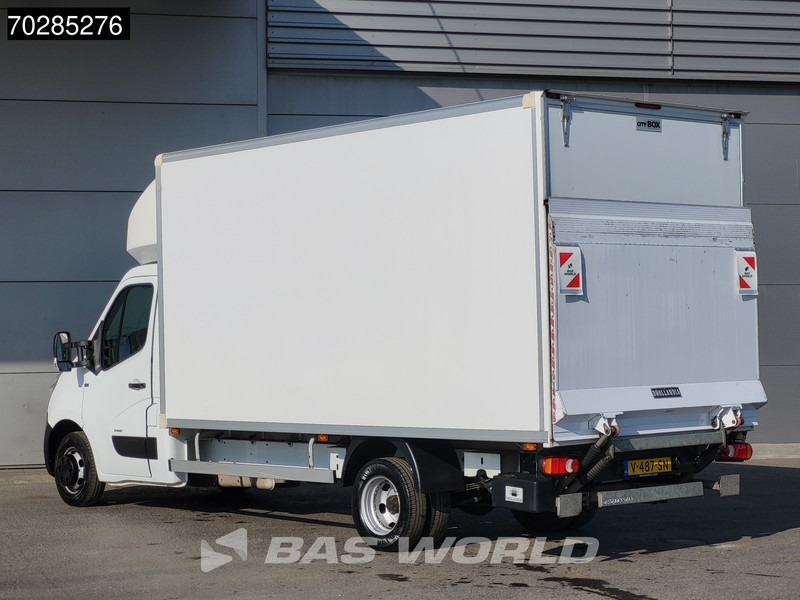Opel Movano 165PK Laadklep Zijdeur Dubbellucht Bakwagen Navi Airco Cruise Lat om Lat Euro6 Meubelbak Koffer 21m3 Airco Cruise control - Fourgon grand volume: photos 2 Opel Movano 165PK Laadklep Zijdeur Dubbellucht Bakwagen Navi Airco Cruise Lat om Lat Euro6 Meubelbak Koffer 21m3 Airco Cruise control - Fourgon grand volume: photos 2