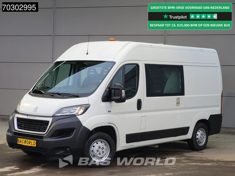 Peugeot Boxer 110PK Dubbel Cabine L2H2 Trekhaak Airco Cruise Camera Euro6 L2 DC Doka Mixto Airco Cruise control - Fourgon utilitaire: photos 1 Peugeot Boxer 110PK Dubbel Cabine L2H2 Trekhaak Airco Cruise Camera Euro6 L2 DC Doka Mixto Airco Cruise control - Fourgon utilitaire: photos 1