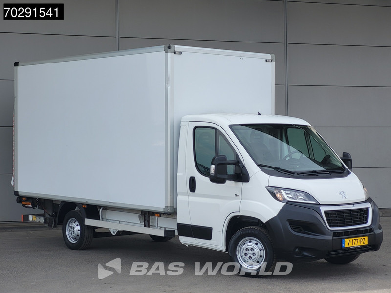 Peugeot Boxer 130PK Bakwagen Laadklep Dhollandia Lat om lat Airco Koffer Meubelbak 20m3 Airco - Fourgon grand volume: photos 5 Peugeot Boxer 130PK Bakwagen Laadklep Dhollandia Lat om lat Airco Koffer Meubelbak 20m3 Airco - Fourgon grand volume: photos 5