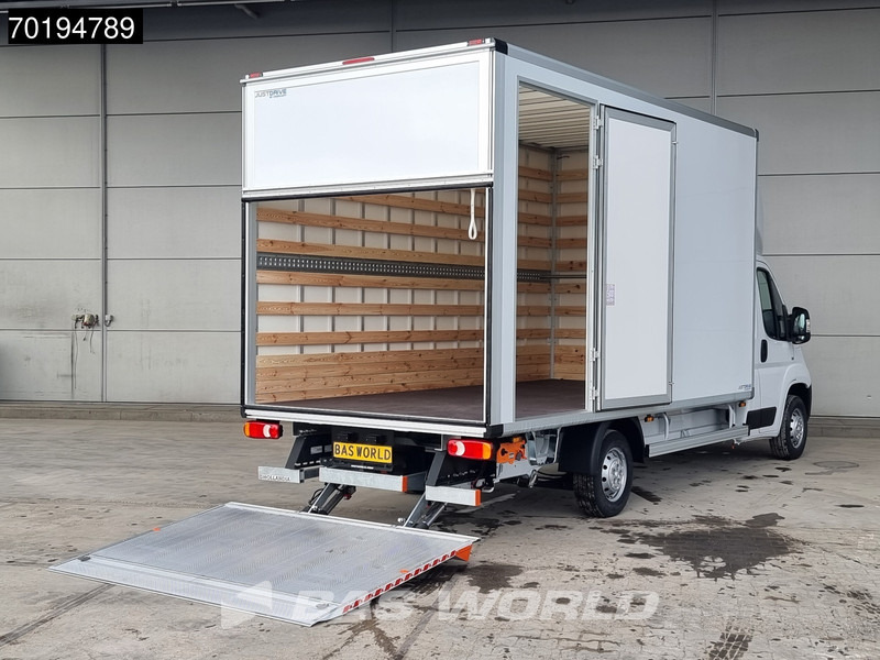 Peugeot Boxer 165PK Bakwagen Laadklep Zijdeur Lat om lat Airco Bluetooth Radio Meubelbak Koffer Gesloten laadbak 21m3 Airco Cruise control - Fourgon grand volume: photos 3 Peugeot Boxer 165PK Bakwagen Laadklep Zijdeur Lat om lat Airco Bluetooth Radio Meubelbak Koffer Gesloten laadbak 21m3 Airco Cruise control - Fourgon grand volume: photos 3