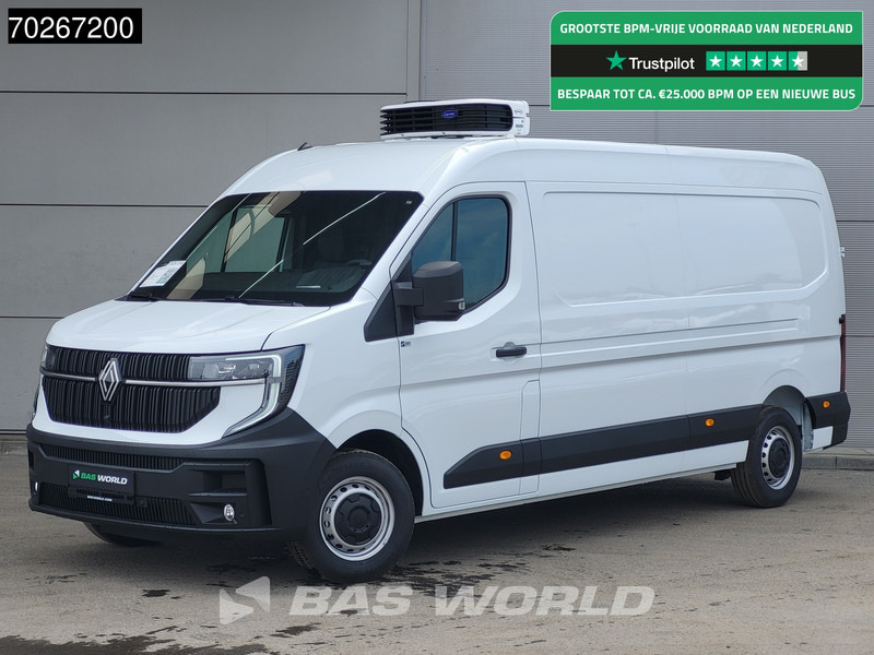 Renault Master 130pk -18 Vries Koelwagen 2025model BPM Vrij Vriezer Carrier Xarios 200 230V stekker LED Camera Parkeersensoren Airco Cruise Koeler Kü - Utilitaire frigorifique: photos 1 Renault Master 130pk -18 Vries Koelwagen 2025model BPM Vrij Vriezer Carrier Xarios 200 230V stekker LED Camera Parkeersensoren Airco Cruise Koeler Kü - Utilitaire frigorifique: photos 1