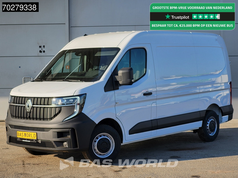 Renault Master 130pk 2025 Model! L2H2 Camera Carplay LED Airco Cruise Parkeersensoren L2 11m3 Airco Cruise control - Fourgon utilitaire: photos 1 Renault Master 130pk 2025 Model! L2H2 Camera Carplay LED Airco Cruise Parkeersensoren L2 11m3 Airco Cruise control - Fourgon utilitaire: photos 1