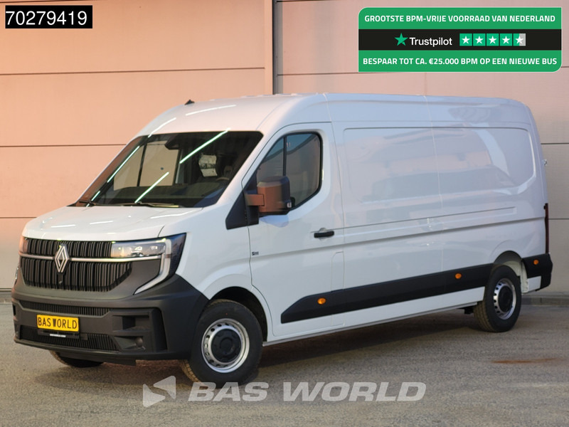 Renault Master 130pk 2025 Model! L3H2 Camera Carplay LED Airco Cruise Parkeersensoren L3 13m3 Airco Cruise control - Fourgon utilitaire: photos 1 Renault Master 130pk 2025 Model! L3H2 Camera Carplay LED Airco Cruise Parkeersensoren L3 13m3 Airco Cruise control - Fourgon utilitaire: photos 1