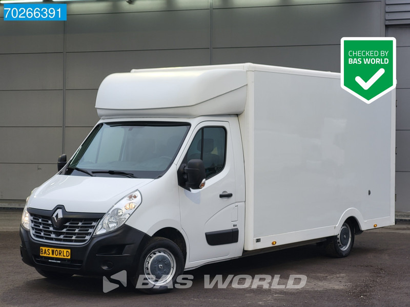 Renault Master 130pk Bakwagen Airco Cruise Meubelbak Plancher Verkoopwagen Foodtruck Paardenwagen 20m3 Airco Cruise control - Fourgon grand volume: photos 1 Renault Master 130pk Bakwagen Airco Cruise Meubelbak Plancher Verkoopwagen Foodtruck Paardenwagen 20m3 Airco Cruise control - Fourgon grand volume: photos 1