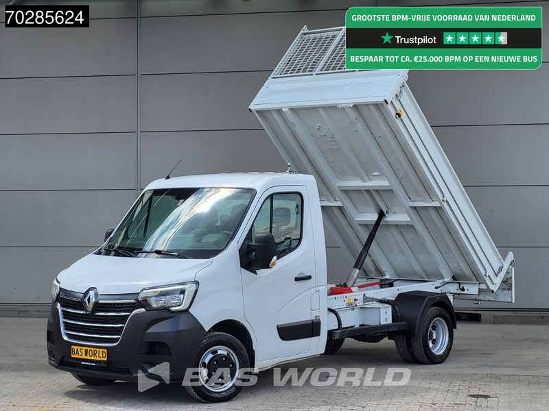 Renault Master 130pk COMING SOON! Kipper 3500kg Trekgewicht Airco Cruise Euro6 Tipper Benne Kieper Airco Trekhaak Cruise control - Utilitaire benne: photos 1 Renault Master 130pk COMING SOON! Kipper 3500kg Trekgewicht Airco Cruise Euro6 Tipper Benne Kieper Airco Trekhaak Cruise control - Utilitaire benne: photos 1
