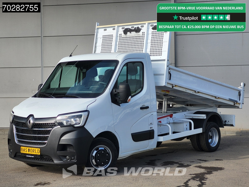 Renault Master 130pk Kipper Dubbellucht LED Airco Cruise Euro6 Tipper Benne Kieper 2m3 Airco Cruise control - Utilitaire benne: photos 1 Renault Master 130pk Kipper Dubbellucht LED Airco Cruise Euro6 Tipper Benne Kieper 2m3 Airco Cruise control - Utilitaire benne: photos 1