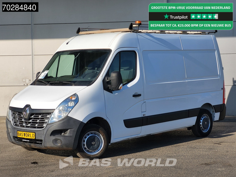 Renault Master 130pk L2H2 Trekhaak Airco Cruise Imperiaal Euro6 L2 10m3 Airco Trekhaak Cruise control - Fourgonnette: photos 1 Renault Master 130pk L2H2 Trekhaak Airco Cruise Imperiaal Euro6 L2 10m3 Airco Trekhaak Cruise control - Fourgonnette: photos 1