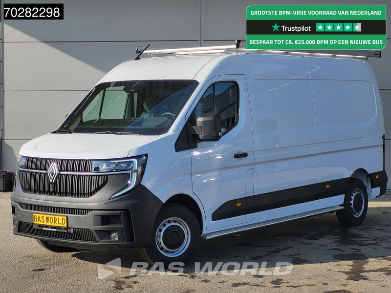 Renault Master 130pk L3H2 2025 model Imperiaal Sidebars LED CarPlay Cruise Airco Camera L3 12m3 Airco Cruise control - Fourgon utilitaire: photos 1 Renault Master 130pk L3H2 2025 model Imperiaal Sidebars LED CarPlay Cruise Airco Camera L3 12m3 Airco Cruise control - Fourgon utilitaire: photos 1