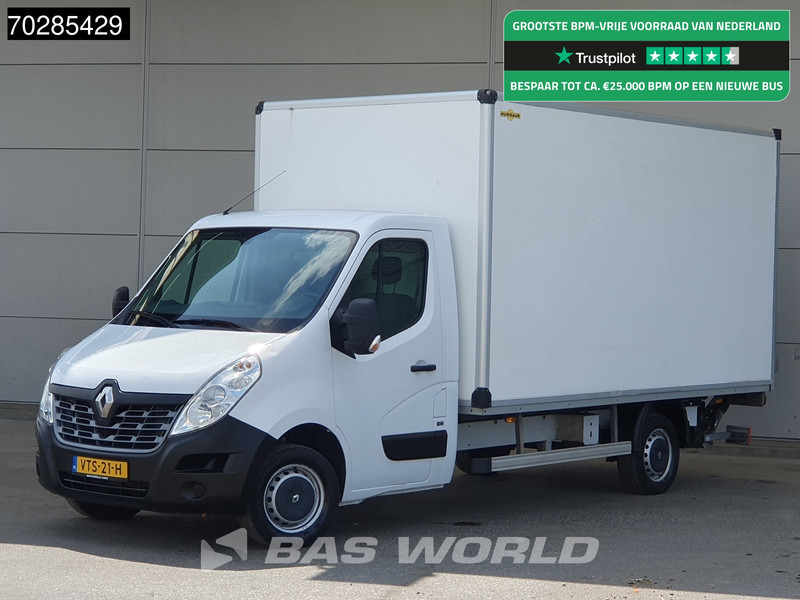 Renault Master 130pk Laadklep Bakwagen Airco Euro6 Meubelbak Koffer 21m3 Airco - Fourgon grand volume: photos 1 Renault Master 130pk Laadklep Bakwagen Airco Euro6 Meubelbak Koffer 21m3 Airco - Fourgon grand volume: photos 1