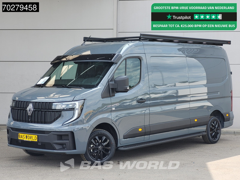 Renault Master 130pk Special Edition 2025 Model! L3H2 Camera Carplay LED Airco Cruise Parkeersensoren L3 13m3 Airco Cruise control - Fourgon utilitaire: photos 1 Renault Master 130pk Special Edition 2025 Model! L3H2 Camera Carplay LED Airco Cruise Parkeersensoren L3 13m3 Airco Cruise control - Fourgon utilitaire: photos 1