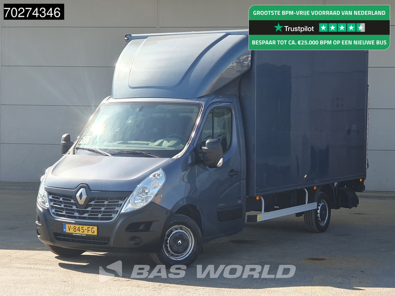 Renault Master 145PK Bakwagen 1000KG Laadklep Trekhaak Zijdeur Navi Lat om Lat Airco Cruise Meubelbak Koffer 20m3 Airco Trekhaak Cruise control - Fourgon grand volume: photos 1 Renault Master 145PK Bakwagen 1000KG Laadklep Trekhaak Zijdeur Navi Lat om Lat Airco Cruise Meubelbak Koffer 20m3 Airco Trekhaak Cruise control - Fourgon grand volume: photos 1