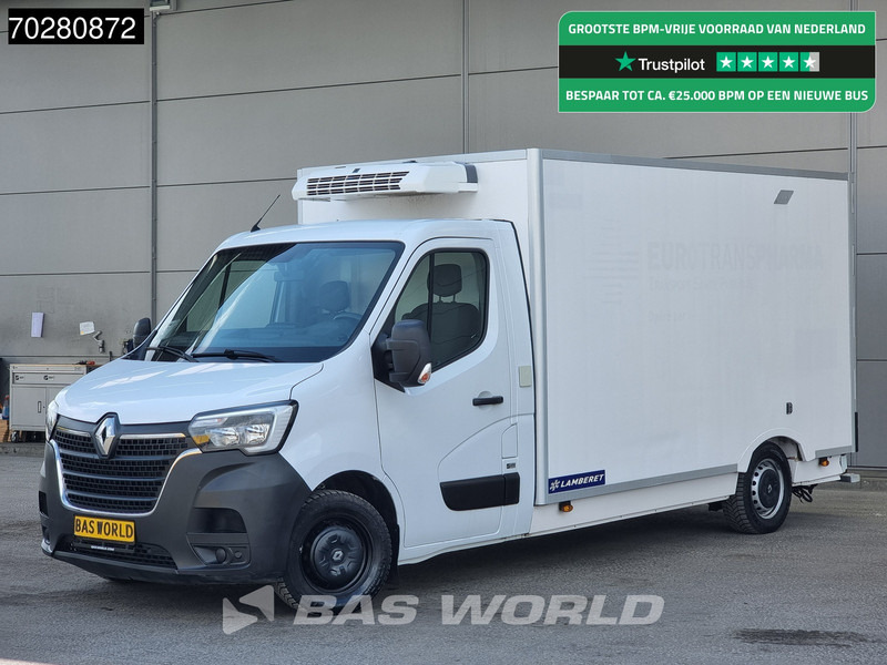 Renault Master 145PK Bi-Temp Koelwagen Vriezer Thermo King V-300 MAX LED Airco Cruise Lamberet Koel Koeler Kühl Kühler Kühlwagen Kühlkoffer Frigo 14m - Utilitaire frigorifique: photos 1 Renault Master 145PK Bi-Temp Koelwagen Vriezer Thermo King V-300 MAX LED Airco Cruise Lamberet Koel Koeler Kühl Kühler Kühlwagen Kühlkoffer Frigo 14m - Utilitaire frigorifique: photos 1