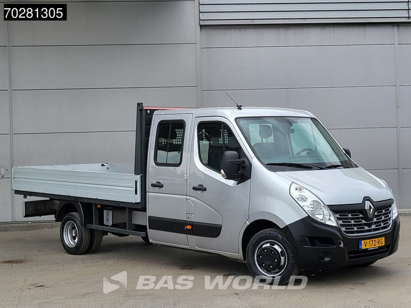 Renault Master 145PK Dubbellucht Open Laadbak Dubbel Cabine 3,5t Trekhaak Navi Airco Cruise Camera Pickup Pritsche Open Box Airco Trekhaak Cruise con - Utilitaire plateau: photos 5 Renault Master 145PK Dubbellucht Open Laadbak Dubbel Cabine 3,5t Trekhaak Navi Airco Cruise Camera Pickup Pritsche Open Box Airco Trekhaak Cruise con - Utilitaire plateau: photos 5
