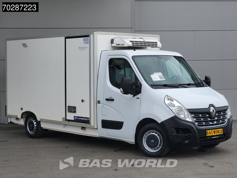 Renault Master 145PK Koelwagen Vriezer Lamberet Thermo King V-300 MAX 230V Stekker Airco Cruise Parkeersensoren Euro6 Koel Koeler Kühl Kühler Kühlwag - Utilitaire frigorifique: photos 2 Renault Master 145PK Koelwagen Vriezer Lamberet Thermo King V-300 MAX 230V Stekker Airco Cruise Parkeersensoren Euro6 Koel Koeler Kühl Kühler Kühlwag - Utilitaire frigorifique: photos 2