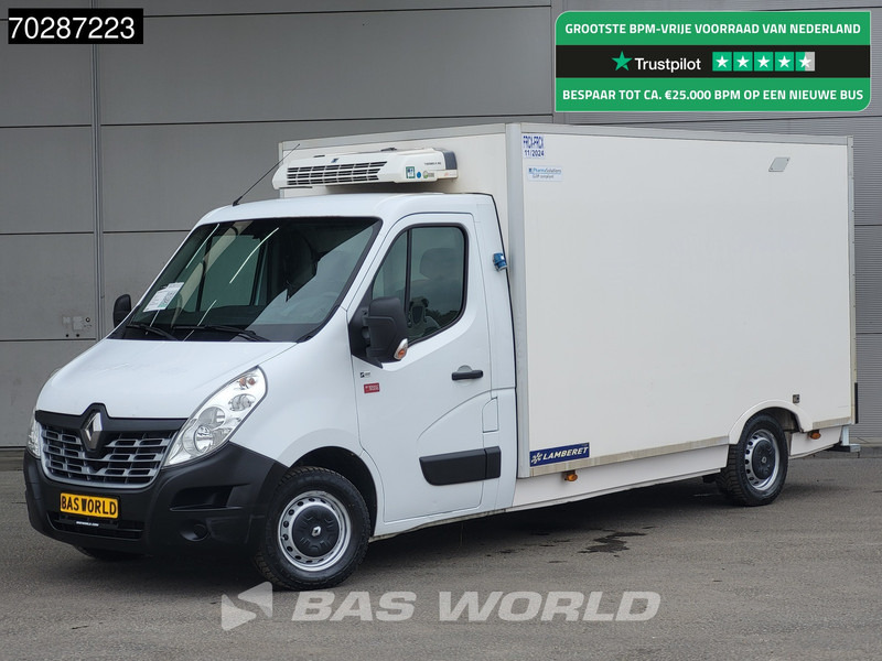 Renault Master 145PK Koelwagen Vriezer Lamberet Thermo King V-300 MAX 230V Stekker Airco Cruise Parkeersensoren Euro6 Koel Koeler Kühl Kühler Kühlwag - Utilitaire frigorifique: photos 1 Renault Master 145PK Koelwagen Vriezer Lamberet Thermo King V-300 MAX 230V Stekker Airco Cruise Parkeersensoren Euro6 Koel Koeler Kühl Kühler Kühlwag - Utilitaire frigorifique: photos 1