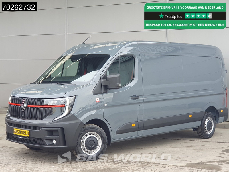 Renault Master 150PK 2025 MODEL Airco Cruise Apple Carplay Parkeersensoren Camera 12m3 Airco Cruise control - Fourgon utilitaire: photos 1 Renault Master 150PK 2025 MODEL Airco Cruise Apple Carplay Parkeersensoren Camera 12m3 Airco Cruise control - Fourgon utilitaire: photos 1