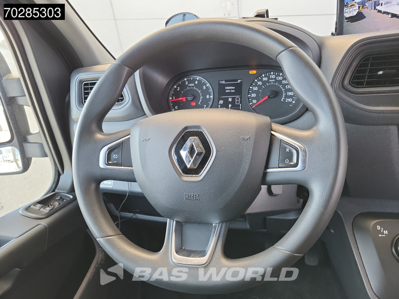 Fourgon grand volume Renault Master 150PK Bakwagen Airco Cruise Luchtvering Meubelbak Plancher Verkoopwagen Foodtruck Paardenwagen 18m3 Airco Cruise control: photos 15