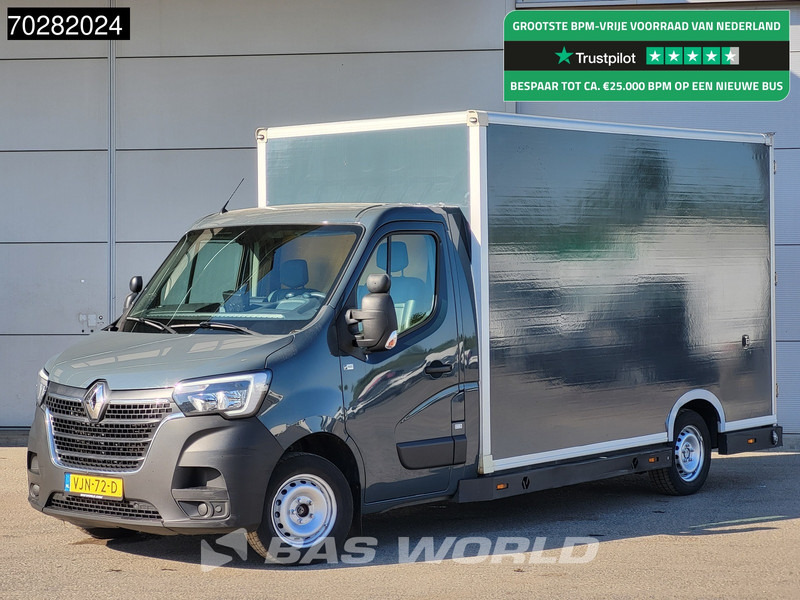 Renault Master 150PK Bakwagen Airco Cruise Luchtvering Meubelbak Plancher Verkoopwagen Foodtruck Paardenwagen Airco Cruise control - Fourgon grand volume: photos 1 Renault Master 150PK Bakwagen Airco Cruise Luchtvering Meubelbak Plancher Verkoopwagen Foodtruck Paardenwagen Airco Cruise control - Fourgon grand volume: photos 1