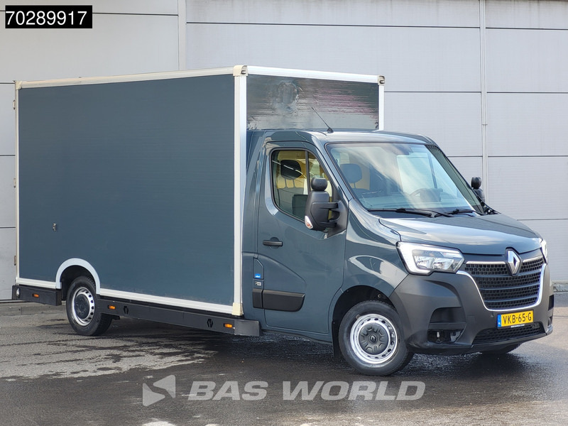 Renault Master 150PK Bakwagen Luchtvering Airco Cruise Meubelbak Plancher Verkoopwagen Foodtruck Paardenwagen 18m3 Airco Cruise control - Fourgon grand volume: photos 3 Renault Master 150PK Bakwagen Luchtvering Airco Cruise Meubelbak Plancher Verkoopwagen Foodtruck Paardenwagen 18m3 Airco Cruise control - Fourgon grand volume: photos 3
