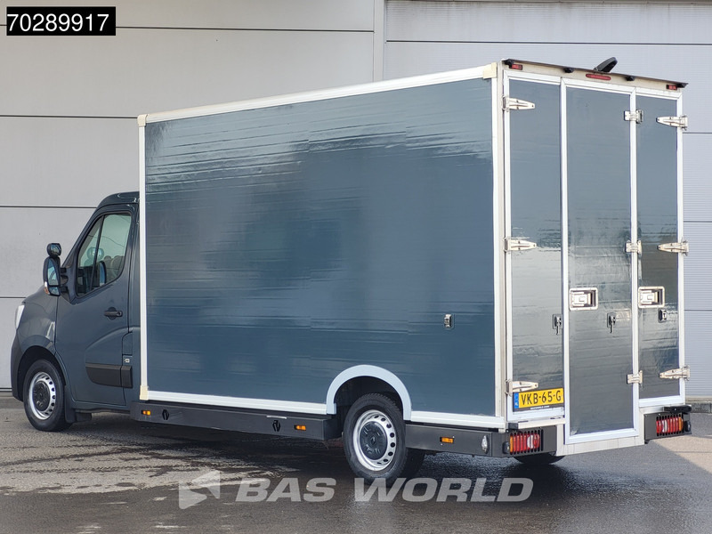Renault Master 150PK Bakwagen Luchtvering Airco Cruise Meubelbak Plancher Verkoopwagen Foodtruck Paardenwagen 18m3 Airco Cruise control - Fourgon grand volume: photos 2 Renault Master 150PK Bakwagen Luchtvering Airco Cruise Meubelbak Plancher Verkoopwagen Foodtruck Paardenwagen 18m3 Airco Cruise control - Fourgon grand volume: photos 2