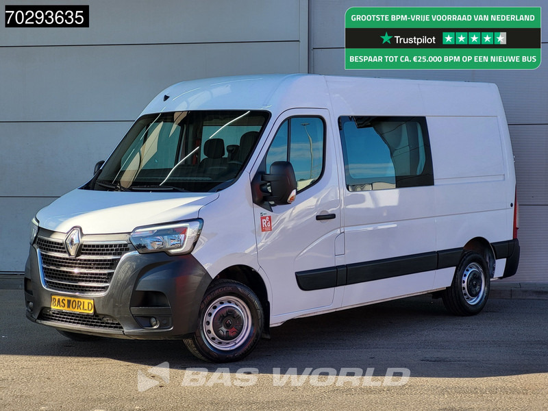 Renault Master 150PK Dubbel Cabine L2H2 LED Navi Airco Cruise Camera Parkeersensoren Euro6 L2 DC Doka Mixto L2H2 Airco Cruise control - Fourgon utilitaire: photos 1 Renault Master 150PK Dubbel Cabine L2H2 LED Navi Airco Cruise Camera Parkeersensoren Euro6 L2 DC Doka Mixto L2H2 Airco Cruise control - Fourgon utilitaire: photos 1