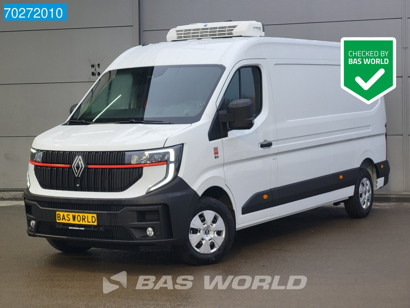 Renault Master 150PK Koelwagen 2025model Thermo King V200 220V LED Camera Cruise Koel Koeler Kühlwagen 10m3 Airco - Utilitaire frigorifique: photos 1 Renault Master 150PK Koelwagen 2025model Thermo King V200 220V LED Camera Cruise Koel Koeler Kühlwagen 10m3 Airco - Utilitaire frigorifique: photos 1