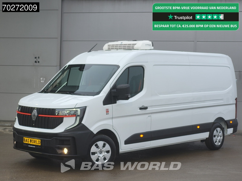 Renault Master 150PK Koelwagen Thermo King V200 220V LED Camera Cruise Koel Koeler Kühlwagen 10m3 Airco Cruise control - Utilitaire frigorifique: photos 1 Renault Master 150PK Koelwagen Thermo King V200 220V LED Camera Cruise Koel Koeler Kühlwagen 10m3 Airco Cruise control - Utilitaire frigorifique: photos 1
