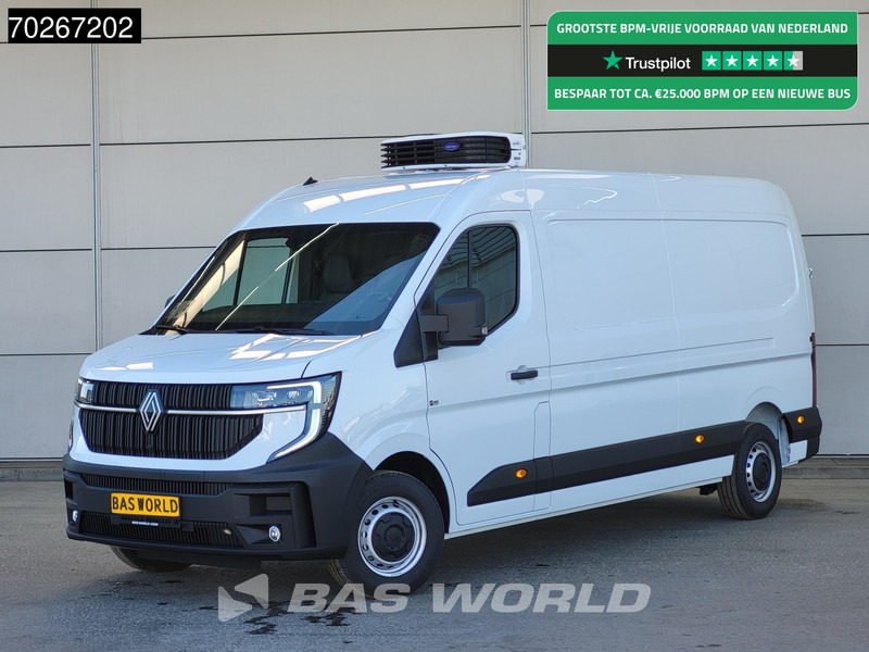 Renault Master 150PK Koelwagen Vriezer -18 Carrier Xarios 200 230V stekker LED Camera Parkeersensoren Airco Cruise Vries Koeler Kühlwagen Kühler Frig - Utilitaire frigorifique: photos 1 Renault Master 150PK Koelwagen Vriezer -18 Carrier Xarios 200 230V stekker LED Camera Parkeersensoren Airco Cruise Vries Koeler Kühlwagen Kühler Frig - Utilitaire frigorifique: photos 1