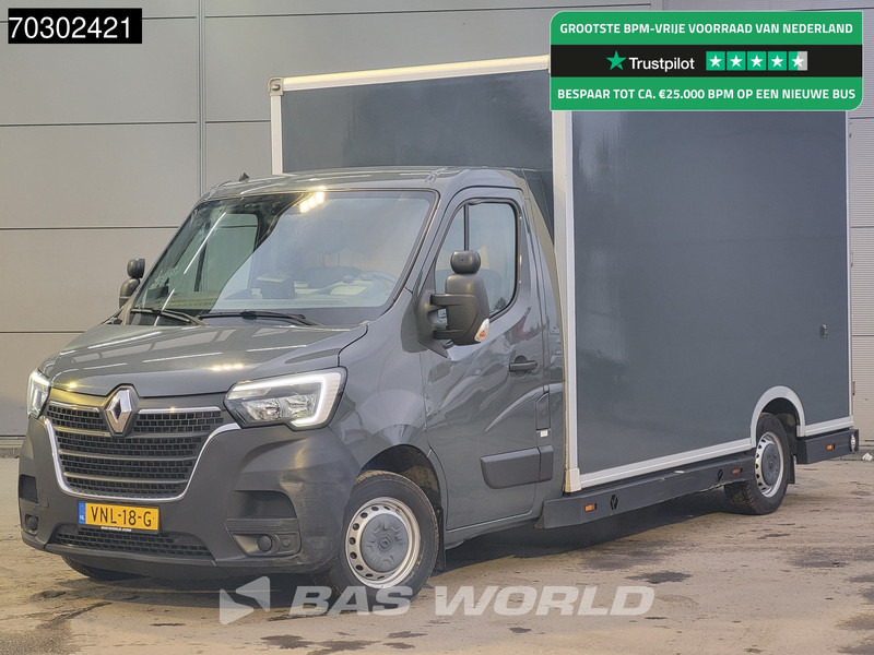 Renault Master 150PK Luchtvering Automaat Bakwagen Lowliner LED Airco Cruise Camera Euro6 Meubelwagen Koffer Verkoopwagen 18m3 Airco Cruise control - Fourgon grand volume: photos 1 Renault Master 150PK Luchtvering Automaat Bakwagen Lowliner LED Airco Cruise Camera Euro6 Meubelwagen Koffer Verkoopwagen 18m3 Airco Cruise control - Fourgon grand volume: photos 1