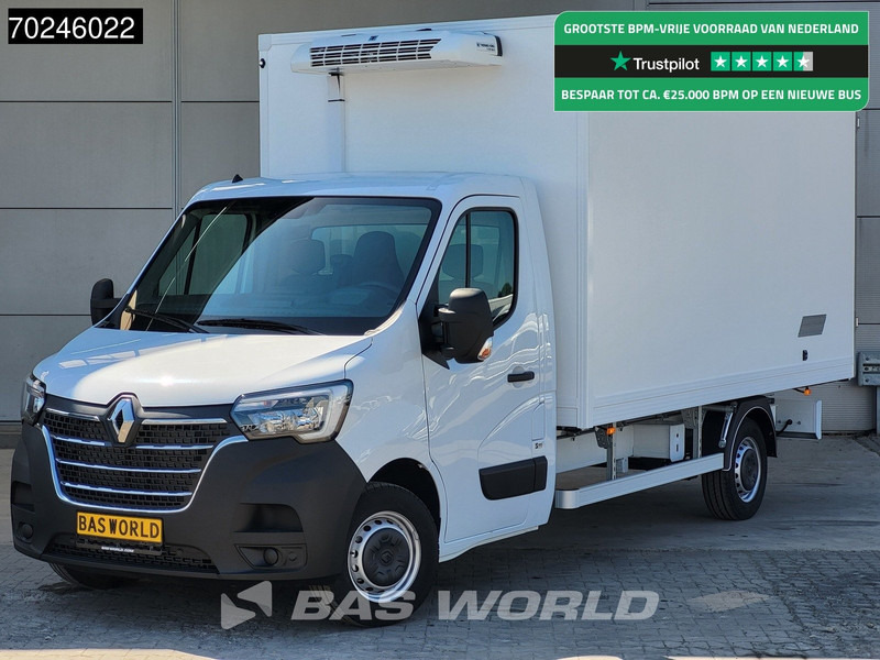 Renault Master 165PK Koelwagen Thermo King -15 Vriezer V-200 MAX 230V stekker Koel Koeler Vries Kühlwagen Bakwagen Kühlkoffer 17m3 Airco Cruise contr - Utilitaire frigorifique: photos 1 Renault Master 165PK Koelwagen Thermo King -15 Vriezer V-200 MAX 230V stekker Koel Koeler Vries Kühlwagen Bakwagen Kühlkoffer 17m3 Airco Cruise contr - Utilitaire frigorifique: photos 1