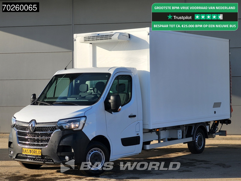 Renault Master 165PK Laadklep -15 Vriezer Koelwagen Thermo King V-200 MAX 230V stekker Koeler Vries Kühlwagen Bakwagen Kühlkoffer 17m3 Airco Cruise c - Utilitaire frigorifique: photos 1 Renault Master 165PK Laadklep -15 Vriezer Koelwagen Thermo King V-200 MAX 230V stekker Koeler Vries Kühlwagen Bakwagen Kühlkoffer 17m3 Airco Cruise c - Utilitaire frigorifique: photos 1