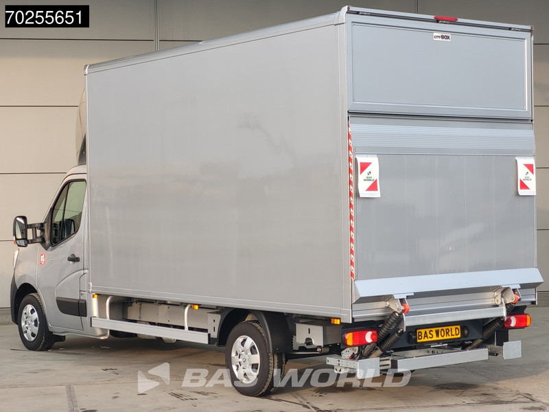 Renault Master 165PK Laadklep Bakwagen Zijdeur Navi Cruise Airco Meubelbak Koffer 21m3 Airco Cruise control - Fourgon grand volume: photos 2 Renault Master 165PK Laadklep Bakwagen Zijdeur Navi Cruise Airco Meubelbak Koffer 21m3 Airco Cruise control - Fourgon grand volume: photos 2