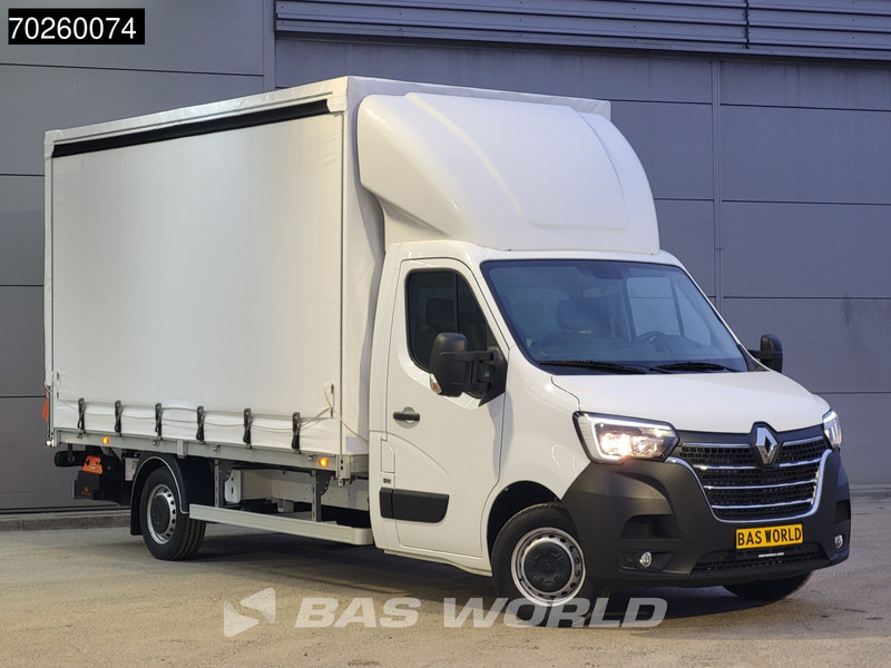 Renault Master 165PK Laadklep Schuifzeil Airco Cruise Bakwagen Meubelbak Zeilenwagen Schuifzeilen Plane 20m3 Airco Cruise control - Utilitaire rideaux coulissants (PLSC): photos 5 Renault Master 165PK Laadklep Schuifzeil Airco Cruise Bakwagen Meubelbak Zeilenwagen Schuifzeilen Plane 20m3 Airco Cruise control - Utilitaire rideaux coulissants (PLSC): photos 5