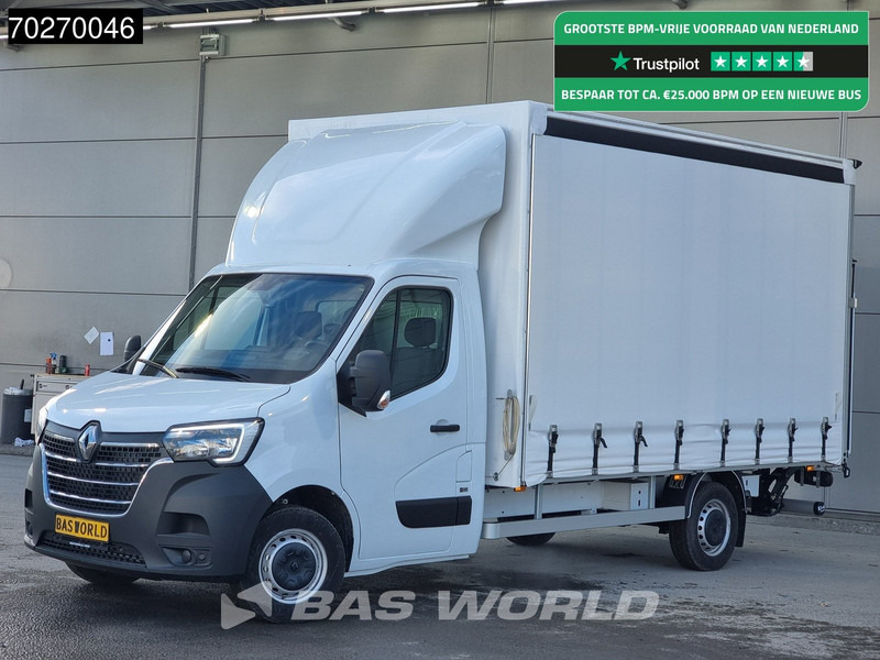 Renault Master 165PK Laadklep Schuifzeil Airco Cruise Bakwagen Meubelbak Zeilenwagen Schuifzeilen Plane 22m3 Airco Cruise control - Utilitaire rideaux coulissants (PLSC): photos 1 Renault Master 165PK Laadklep Schuifzeil Airco Cruise Bakwagen Meubelbak Zeilenwagen Schuifzeilen Plane 22m3 Airco Cruise control - Utilitaire rideaux coulissants (PLSC): photos 1