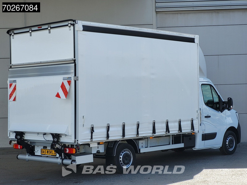 Renault Master 165PK NEU! LBW Zeilenwagen Klima Tempomat Koffer Zeilen 21m3 Airco Cruise control - Utilitaire rideaux coulissants (PLSC): photos 3 Renault Master 165PK NEU! LBW Zeilenwagen Klima Tempomat Koffer Zeilen 21m3 Airco Cruise control - Utilitaire rideaux coulissants (PLSC): photos 3