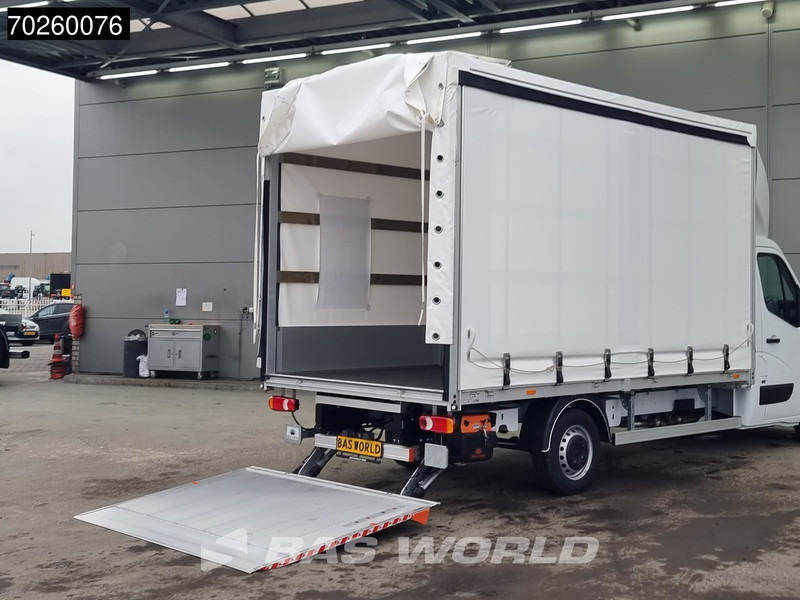 Renault Master 165PK Schuifzeilen met Laadklep Bakwagen Airco Cruise Schuifzeil Zeilen Koffer Meubelbak 21m3 Airco Cruise control - Utilitaire rideaux coulissants (PLSC): photos 3 Renault Master 165PK Schuifzeilen met Laadklep Bakwagen Airco Cruise Schuifzeil Zeilen Koffer Meubelbak 21m3 Airco Cruise control - Utilitaire rideaux coulissants (PLSC): photos 3