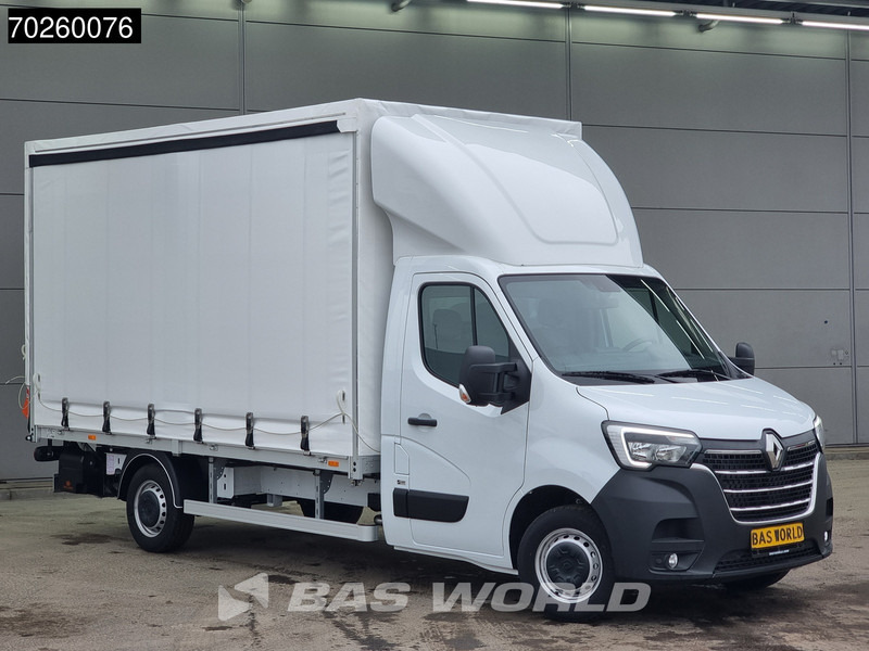 Renault Master 165PK Schuifzeilen met Laadklep Bakwagen Airco Cruise Schuifzeil Zeilen Koffer Meubelbak 21m3 Airco Cruise control - Utilitaire rideaux coulissants (PLSC): photos 5 Renault Master 165PK Schuifzeilen met Laadklep Bakwagen Airco Cruise Schuifzeil Zeilen Koffer Meubelbak 21m3 Airco Cruise control - Utilitaire rideaux coulissants (PLSC): photos 5