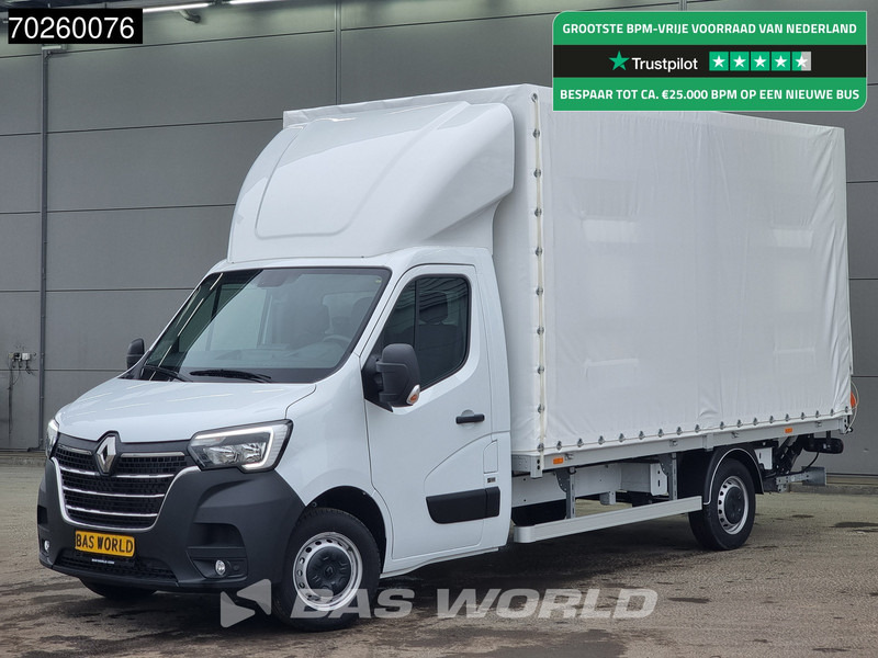 Renault Master 165PK Schuifzeilen met Laadklep Bakwagen Airco Cruise Schuifzeil Zeilen Koffer Meubelbak 21m3 Airco Cruise control - Utilitaire rideaux coulissants (PLSC): photos 1 Renault Master 165PK Schuifzeilen met Laadklep Bakwagen Airco Cruise Schuifzeil Zeilen Koffer Meubelbak 21m3 Airco Cruise control - Utilitaire rideaux coulissants (PLSC): photos 1