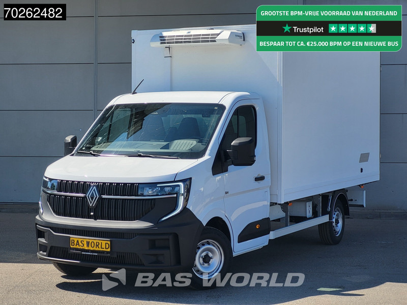 Renault Master 170pk -15 Vries Koelwagen 2025model Achterdeuren Thermo King V200 MAX 220V stekker LED Koel Koeler Vries Kühlwagen Kühlkoffer Frigo 18 - Utilitaire frigorifique: photos 1 Renault Master 170pk -15 Vries Koelwagen 2025model Achterdeuren Thermo King V200 MAX 220V stekker LED Koel Koeler Vries Kühlwagen Kühlkoffer Frigo 18 - Utilitaire frigorifique: photos 1