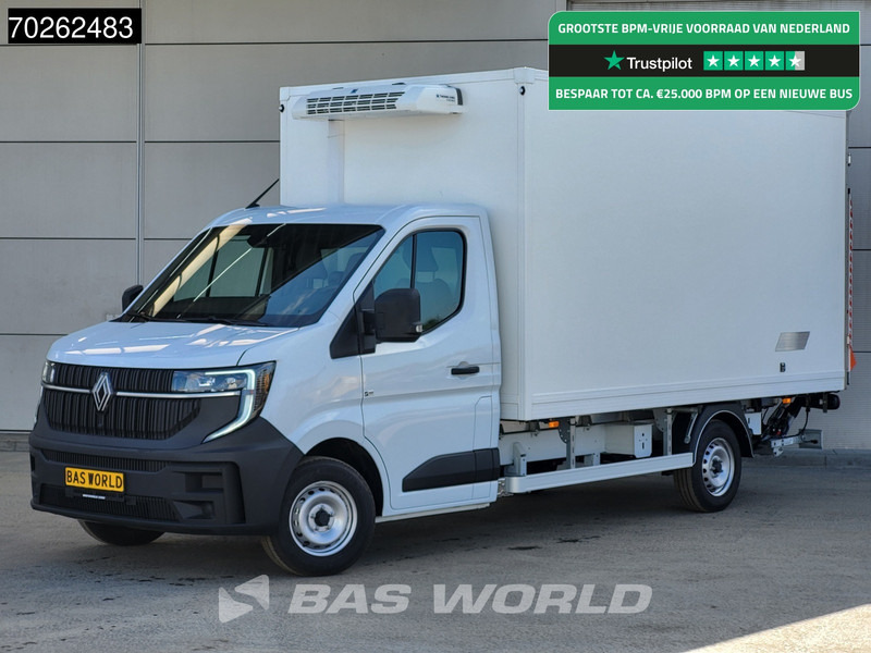Renault Master 170pk -15 Vries Laadklep 2025model Koelwagen Thermo King V200 MAX 220V stekker LED Koel Koeler Vries Kühlwagen Kühlkoffer Frigo Airco - Utilitaire frigorifique: photos 1 Renault Master 170pk -15 Vries Laadklep 2025model Koelwagen Thermo King V200 MAX 220V stekker LED Koel Koeler Vries Kühlwagen Kühlkoffer Frigo Airco - Utilitaire frigorifique: photos 1