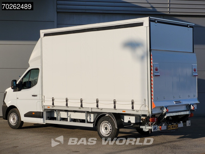 Renault Master 170pk 2025model BPM vrij!! Laadklep Schuifzeil Carplay LED Airco Cruise Bakwagen Meubelbak Zeilenwagen Schuifzeilen Plane Airco Cruise - Utilitaire rideaux coulissants (PLSC): photos 2 Renault Master 170pk 2025model BPM vrij!! Laadklep Schuifzeil Carplay LED Airco Cruise Bakwagen Meubelbak Zeilenwagen Schuifzeilen Plane Airco Cruise - Utilitaire rideaux coulissants (PLSC): photos 2