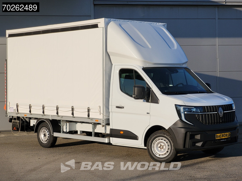 Renault Master 170pk 2025model BPM vrij!! Laadklep Schuifzeil Carplay LED Airco Cruise Bakwagen Meubelbak Zeilenwagen Schuifzeilen Plane Airco Cruise - Utilitaire rideaux coulissants (PLSC): photos 5 Renault Master 170pk 2025model BPM vrij!! Laadklep Schuifzeil Carplay LED Airco Cruise Bakwagen Meubelbak Zeilenwagen Schuifzeilen Plane Airco Cruise - Utilitaire rideaux coulissants (PLSC): photos 5