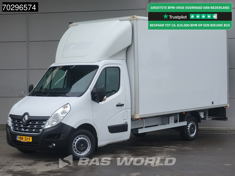 Renault Master 170pk Bakwagen Achterdeuren Lat om Lat Airco Cruise Euro6 Meubelbak Koffer Airco Cruise control - Fourgon grand volume: photos 1 Renault Master 170pk Bakwagen Achterdeuren Lat om Lat Airco Cruise Euro6 Meubelbak Koffer Airco Cruise control - Fourgon grand volume: photos 1