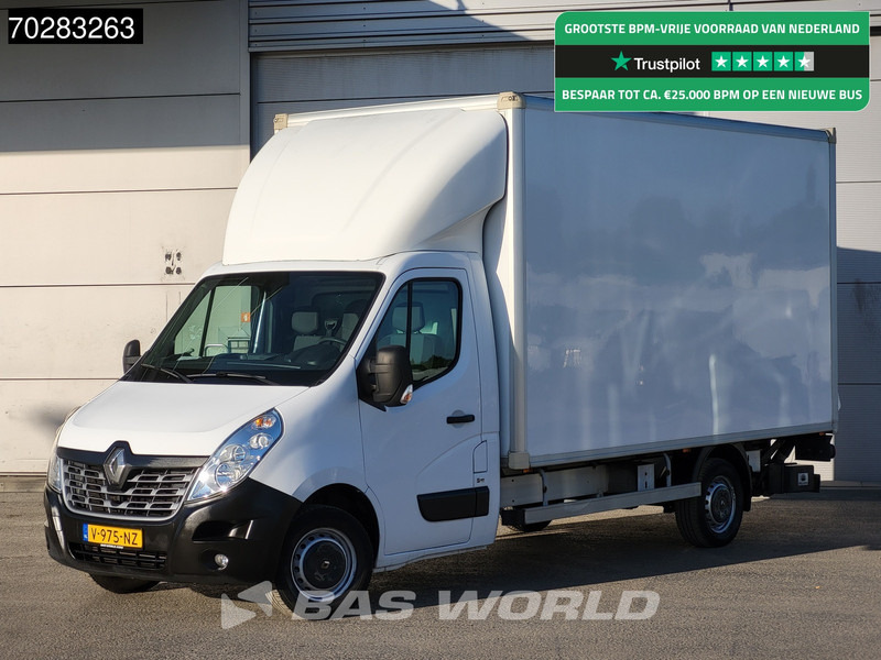 Renault Master 170pk D'Hollandia 1000KG Laadklep Trekhaak Zijdeur Bakwagen Navi Airco Cruise Camera Lat om Lat Euro6 Meubelbak Koffer 21m3 Airco Trek - Fourgon grand volume: photos 1 Renault Master 170pk D'Hollandia 1000KG Laadklep Trekhaak Zijdeur Bakwagen Navi Airco Cruise Camera Lat om Lat Euro6 Meubelbak Koffer 21m3 Airco Trek - Fourgon grand volume: photos 1
