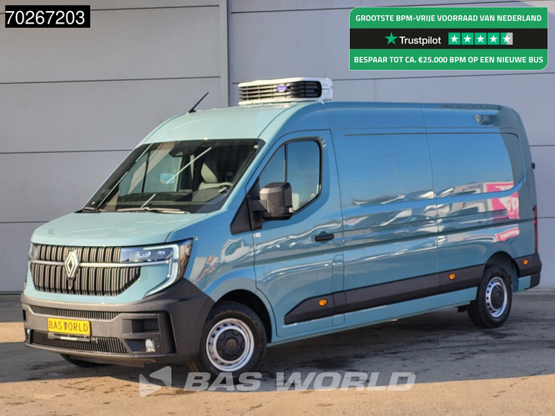 Renault Master 170pk Koelwagen Vriezer -18 Carrier Xarios 200 230V stekker LED Camera Parkeersensoren Airco Cruise Vries Koeler Kühlwagen Kühler Frig - Utilitaire frigorifique: photos 1 Renault Master 170pk Koelwagen Vriezer -18 Carrier Xarios 200 230V stekker LED Camera Parkeersensoren Airco Cruise Vries Koeler Kühlwagen Kühler Frig - Utilitaire frigorifique: photos 1