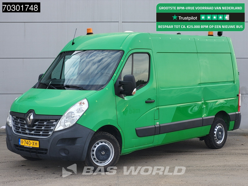 Renault Master 170pk L2H2 170PK Trekhaak Airco Cruise Camera Werkplaatsinrichting APK 03-2026 Euro6 L2 Airco Trekhaak Cruise control - Fourgon utilitaire: photos 1 Renault Master 170pk L2H2 170PK Trekhaak Airco Cruise Camera Werkplaatsinrichting APK 03-2026 Euro6 L2 Airco Trekhaak Cruise control - Fourgon utilitaire: photos 1