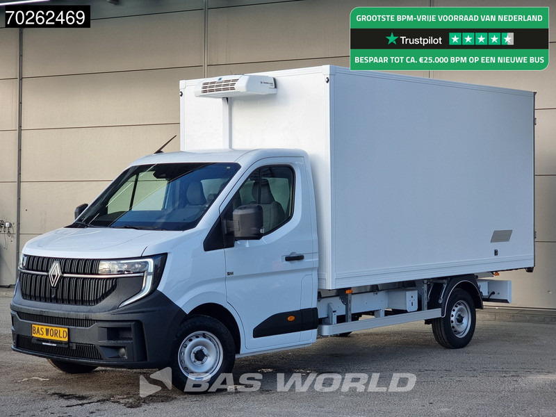 Renault Master 170pk Laadklep Koelwagen 2025model BPM vrij! Thermo King C-250 LED Airco Cruise Carplay Koeler Koel Kühlwagen Kühlkoffer 17m3 Airco Cr - Utilitaire frigorifique: photos 1 Renault Master 170pk Laadklep Koelwagen 2025model BPM vrij! Thermo King C-250 LED Airco Cruise Carplay Koeler Koel Kühlwagen Kühlkoffer 17m3 Airco Cr - Utilitaire frigorifique: photos 1