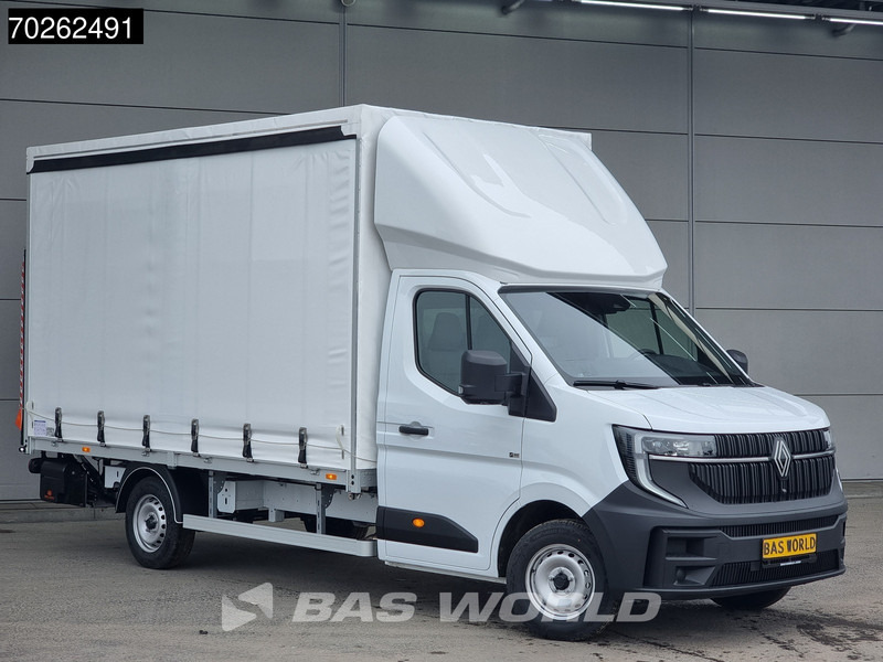 Renault Master 170pk Schuifzeilen met Laadklep 2025 Model LED Carplay Airco Cruise Schuifzeil Zeilen Koffer Meubelbak 21m3 Airco Cruise control - Utilitaire rideaux coulissants (PLSC): photos 5 Renault Master 170pk Schuifzeilen met Laadklep 2025 Model LED Carplay Airco Cruise Schuifzeil Zeilen Koffer Meubelbak 21m3 Airco Cruise control - Utilitaire rideaux coulissants (PLSC): photos 5
