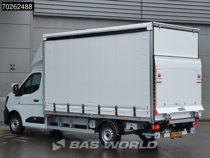 Renault Master 170pk Schuifzeilen met Laadklep 2025 Model LED Carplay Airco Cruise Schuifzeil Zeilen Koffer Meubelbak 21m3 Airco Cruise control - Utilitaire rideaux coulissants (PLSC): photos 2 Renault Master 170pk Schuifzeilen met Laadklep 2025 Model LED Carplay Airco Cruise Schuifzeil Zeilen Koffer Meubelbak 21m3 Airco Cruise control - Utilitaire rideaux coulissants (PLSC): photos 2