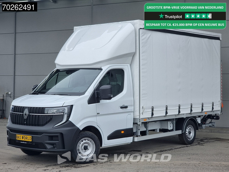 Renault Master 170pk Schuifzeilen met Laadklep 2025 Model LED Carplay Airco Cruise Schuifzeil Zeilen Koffer Meubelbak 21m3 Airco Cruise control - Utilitaire rideaux coulissants (PLSC): photos 1 Renault Master 170pk Schuifzeilen met Laadklep 2025 Model LED Carplay Airco Cruise Schuifzeil Zeilen Koffer Meubelbak 21m3 Airco Cruise control - Utilitaire rideaux coulissants (PLSC): photos 1